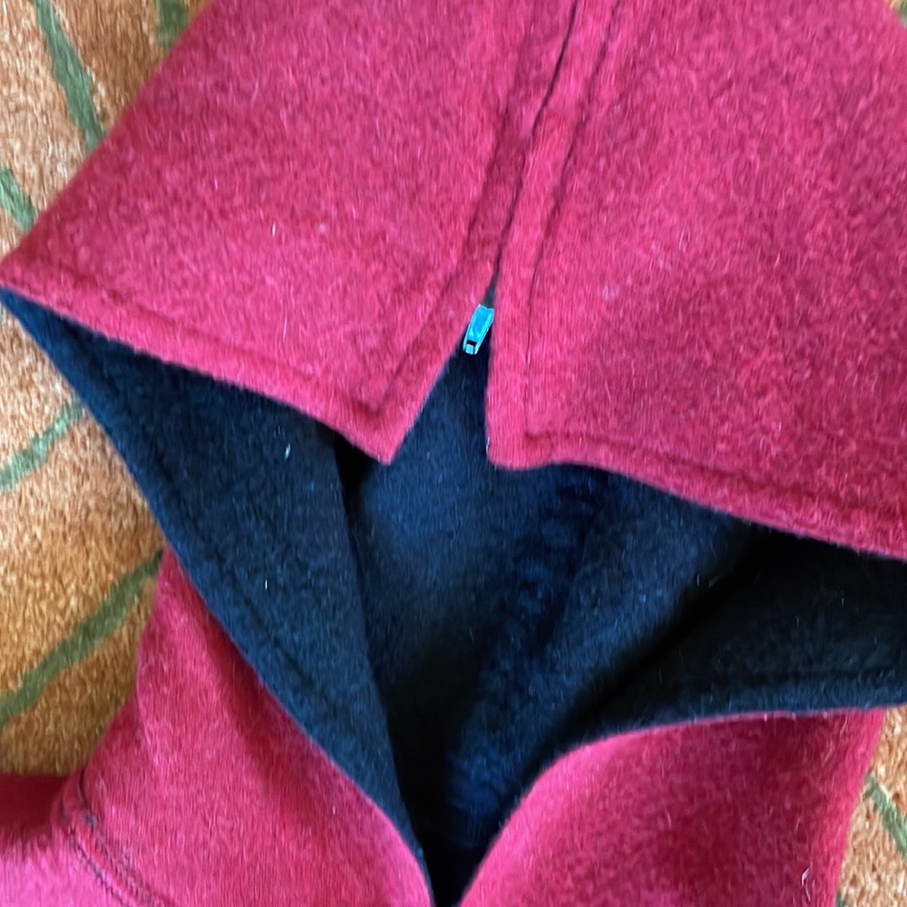 Reversible Wool Sweater Jacket - Picture 6 of 10